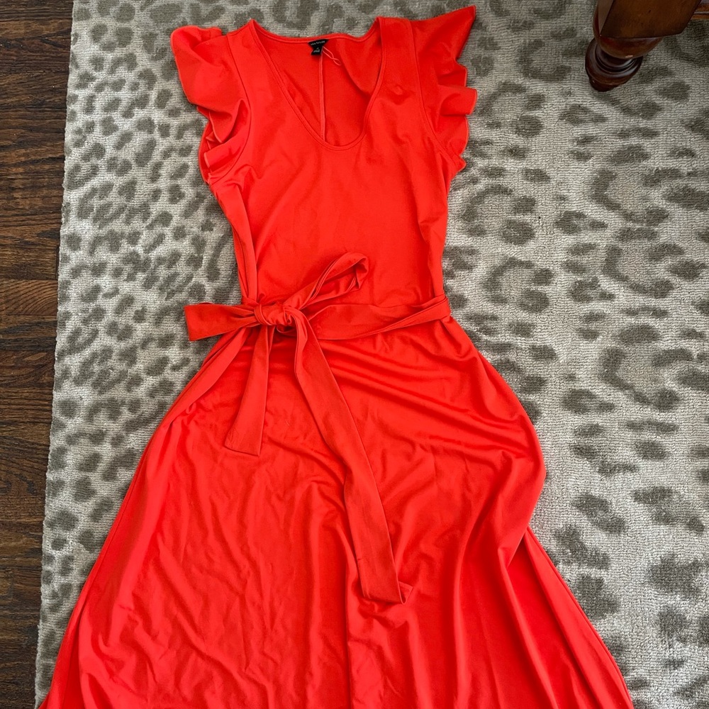 Ann Taylor midi dress